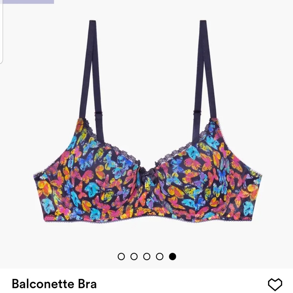 Savage X Fenty microfiber balconette bra
